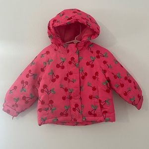Girls Pink Children’s Place Winter Jacket:18-24m/m